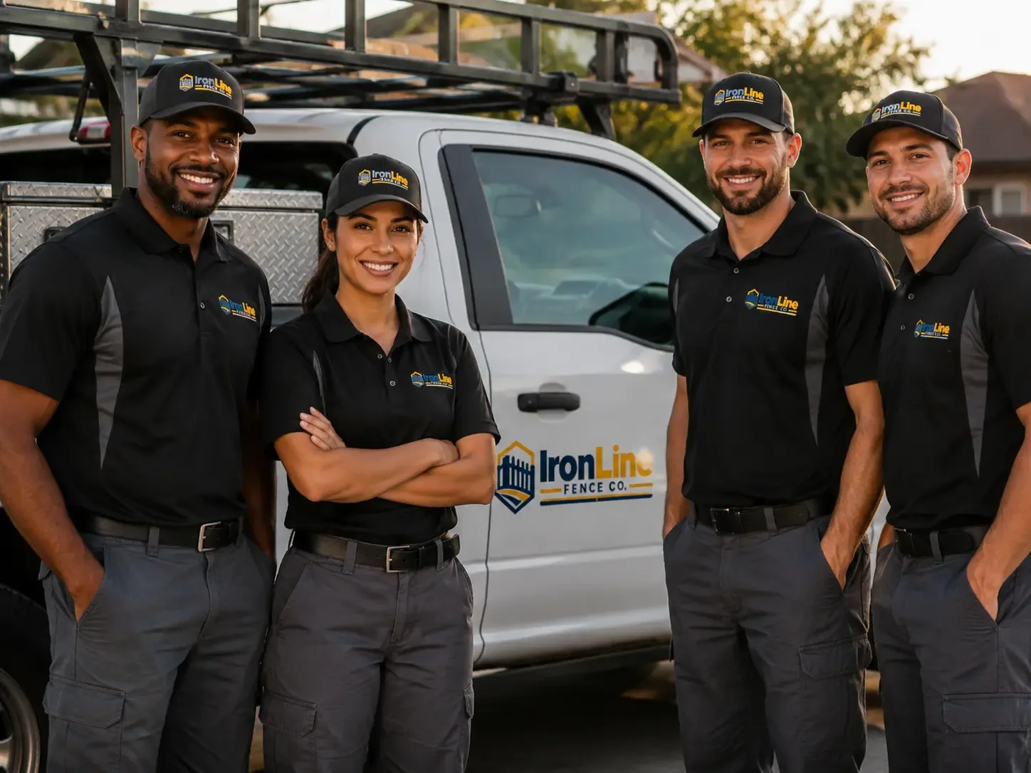 Metal Fence Installation company in Sheridan, IN
